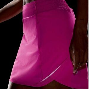Lululemon Hotty Hot High-Rise Skirt